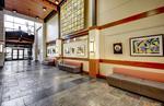 Gallery Hallway and North Entrance